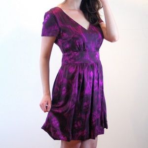 Banana Republic 100% Silk Dress Size 4